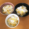 nuka's cooksnap of when they made とうもろこしご飯.