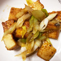 ばやし's cooksnap of when they made 簡単＊厚揚げとネギのオイスター炒め＊.