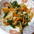 たなぴー's cooksnap of when they made 小松菜と豚肉のオイスターソース炒め.