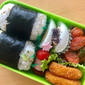 ひろママ✴︎'s cooksnap of when they made 釜揚げしらすと青ネギとゴマのお握り.