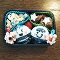 chiffon♥'s cooksnap of when they made かわいい☆お弁当のすきまにハムの花.