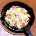 ゆまつは's cooksnap of when they made ズッキーニとベーコンのカレー焼き♪.