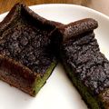 ✿ykyk✿'s cooksnap of when they made 卵泡だて要らず♪簡単抹茶のガトーショコラ.
