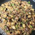 アル君's cooksnap of when they made 茄子と豚ひき肉の✨甘辛どんぶり✨.