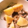 きえまま's cooksnap of when they made じゃがいもの甘味噌そぼろ煮♪.