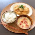 shibatama's cooksnap of when they made まさかのハマる味♪トマトと溶き卵の味噌汁.