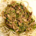 mcapちゅん's cooksnap of when they made きゅうりとツナの冷製パスタ.