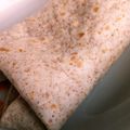 u_mi_n's cooksnap of when they made とろーりチーズとハムのブリトー.