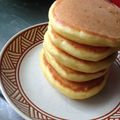 のりこったん's cooksnap of when they made 分厚いふわふわ豆腐ホットケーキ◆ヘルシー.