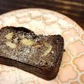 はるちゃんちの台所's cooksnap of when they made 糖質オフ 大人ビターお豆腐ガトーショコラ.