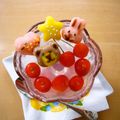 runa10's cooksnap of when they made キャラデコ白玉♡.