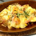 コロコロシーズー's cooksnap of when they made 新じゃがベーコンコーンのマヨチーズ焼き.