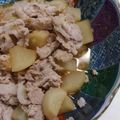 りんばたまま's cooksnap of when they made 【リード圧力バック使用】豚肉と大根の煮物.