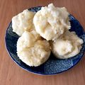 tomaton☆'s cooksnap of when they made 米粉でベビチー蒸しパン.
