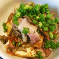 naki1227's cooksnap of when they made コクうま♡厚揚げのマヨネーズ炒め.