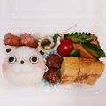 めいめい☆☆☆'s cooksnap of when they made キャラ弁♪うさぎ100%.