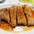 スーパーモンブラン's cooksnap of when they made 簡単❤おいしーい❤柔らかトンテキ❤.