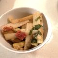 クックたぽんたぽん's cooksnap of when they made 大根と胡瓜と大葉のサラダ　梅ドレッシング.