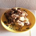 ロイヤルミルク♪'s cooksnap of when they made 鯖缶と豆腐の簡単ヘルシーハンバーグ.