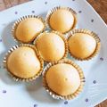 レモンジャー's cooksnap of when they made たまご蒸しパン(8個分)牛乳なし可.