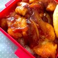 べりまま's cooksnap of when they made ほんのりカレー♡鶏肉のケチャップ炒め.