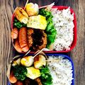 Mau☆cafe's cooksnap of when they made お弁当に！ダブルチーズのちくわロリポップ.