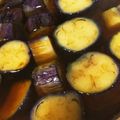 おおかなぼぅ's cooksnap of when they made 簡単美味・茄子の揚げ浸し.