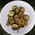 yukarianne's cooksnap of when they made 大人気■ズッキーニのバター醤油炒め■.