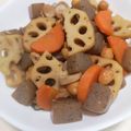 ★smiling★'s cooksnap of when they made レンコンと大豆の煮物.