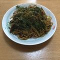 クック43J5DJ☆'s cooksnap of when they made ソース焼きそば.
