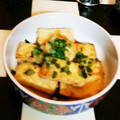 ★サンセット★'s cooksnap of when they made 揚げない　揚げ出し豆腐風.