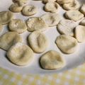 yumin816's cooksnap of when they made 手打ちパスタ～オレキエッテ～.