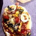 まろ猫ↀㅅↀ's cooksnap of when they made 子供と楽しく手作りピザ.