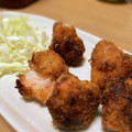 Sac’HiNa's cooksnap of when they made 海老とはんぺんで♡簡単揚げボール.