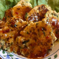 にーな✲'s cooksnap of when they made キャベツと鶏むねの焼きつみれ.