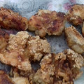 クックPYWFJY☆'s cooksnap of when they made 鶏のサクサク竜田揚げ.