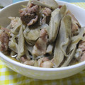 えみんちゅ＊'s cooksnap of when they made 簡単★豚肉とごぼうの旨煮.