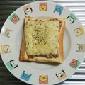 もぐ・ω・くま's cooksnap of when they made 栄養◎朝は納豆マヨチーズトースト♡.