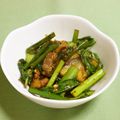 にゃおら's cooksnap of when they made パワーめし！うなぎとなすのスタミナ炒め.