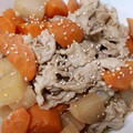 yoyu☆'s cooksnap of when they made 大根と豚肉の煮物♪簡単.