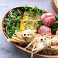 arare*'s cooksnap of when they made とろりんオクラの卵焼き♬.