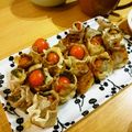 みみすけ13's cooksnap of when they made 簡単！トマト焼きシュウマイ.