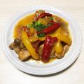 みかんekubo's cooksnap of when they made 鶏もも肉で簡単ステーキ！　オニオンソース.