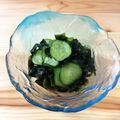 クック7YH7SY☆'s cooksnap of when they made きゅうりとわかめの酢の物.