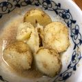 こたぬきん's cooksnap of when they made 蒸し新じゃがのスゴだれがけ.
