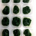 たろべえ2000's cooksnap of when they made 離乳食初期～だしで作るほうれん草ペースト.