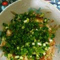 ψ苗ψ's cooksnap of when they made ねぎだけ～(^^)ほかほかご飯のお供に.