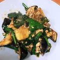 あぴぽまる's cooksnap of when they made シャキシャキ麻婆ニラなす.