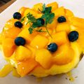 よっしー0332's cooksnap of when they made マンゴーとチーズクリームのタルト.