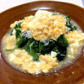 フジぽん's cooksnap of when they made ほうれん草としらす❤卵あんをかけて〜❤.